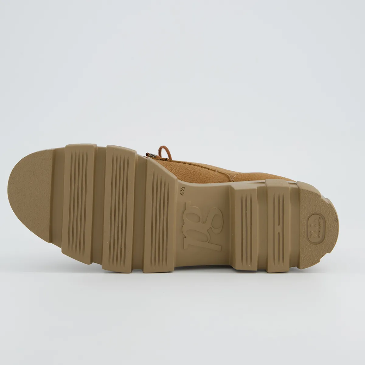Paul Green Schnürschuhe|Schnürer 1172-038 Beige