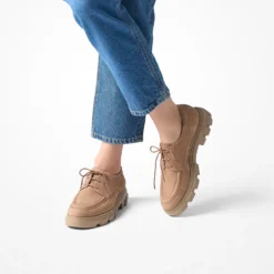 Paul Green Schnürschuhe|Schnürer 1172-038 Beige