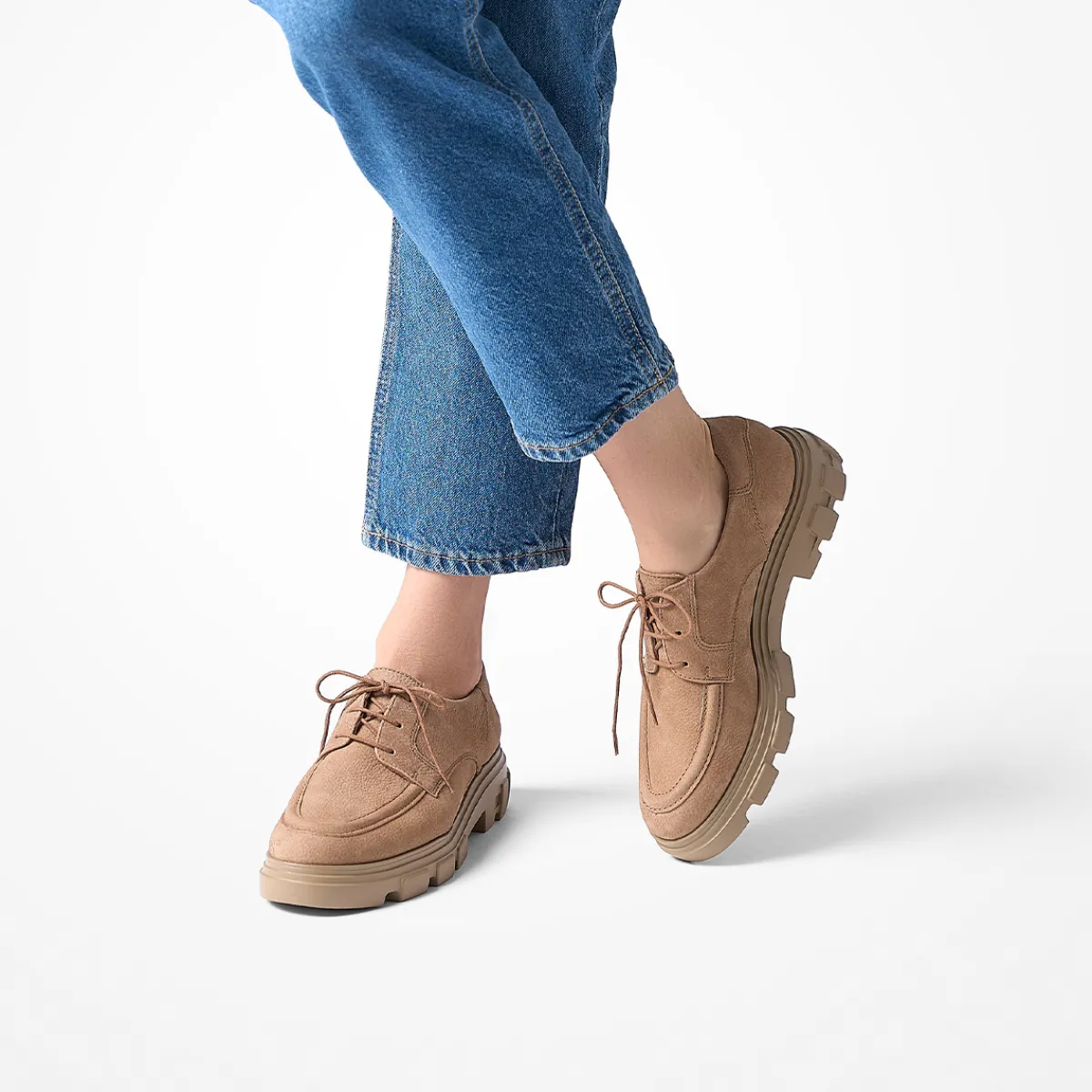 Paul Green Schnürschuhe|Schnürer 1172-038 Beige