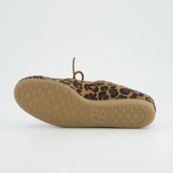 Paul Green Schnürschuhe|Schnürer 1136-048 Braun / Leo-Look