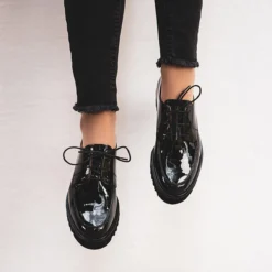 Paul Green Schnürschuhe|Schnürer 2688-007 Schwarz