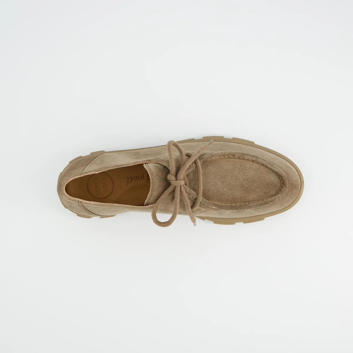 Paul Green Schnürschuhe|Schnürer 1183-020 Beige