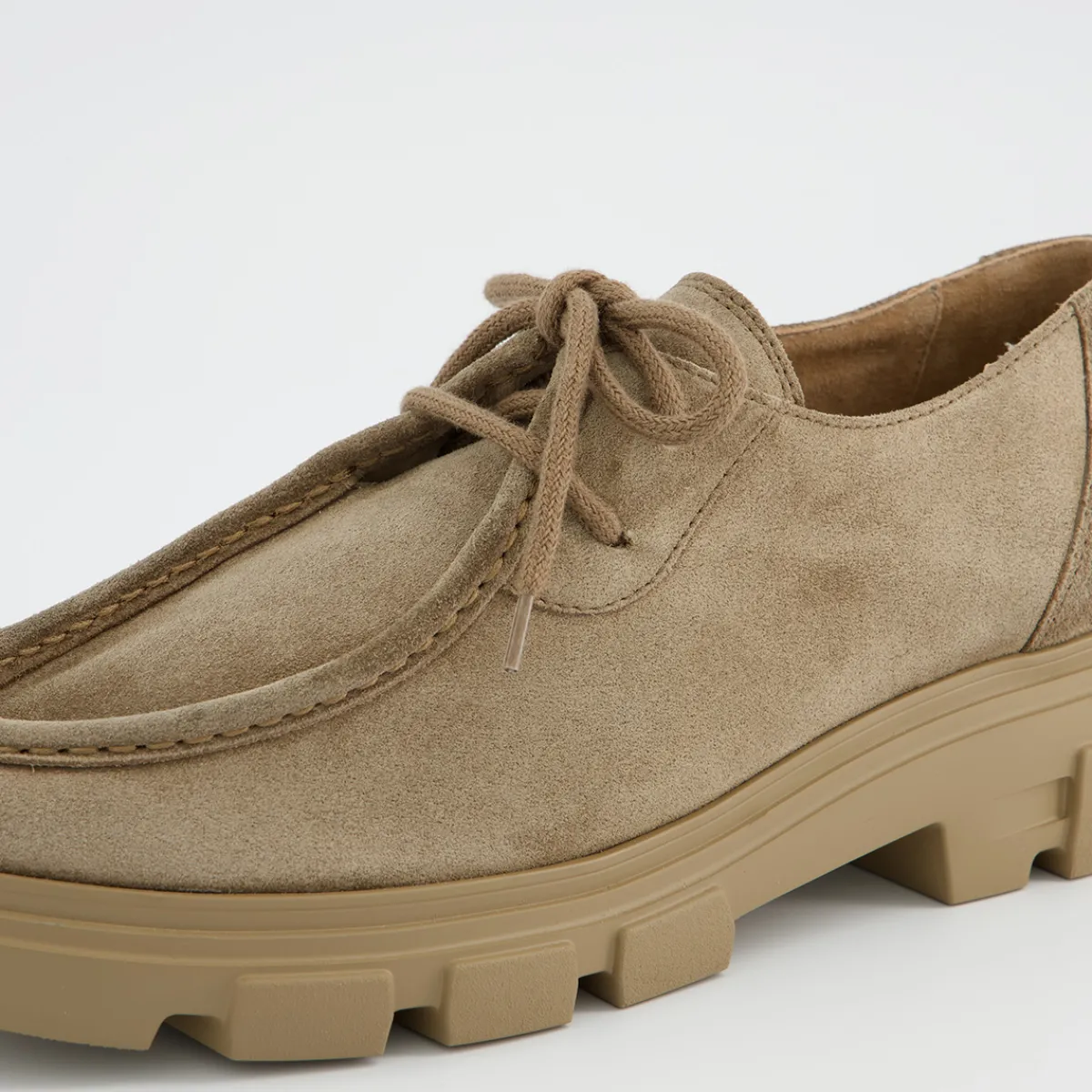 Paul Green Schnürschuhe|Schnürer 1183-020 Beige