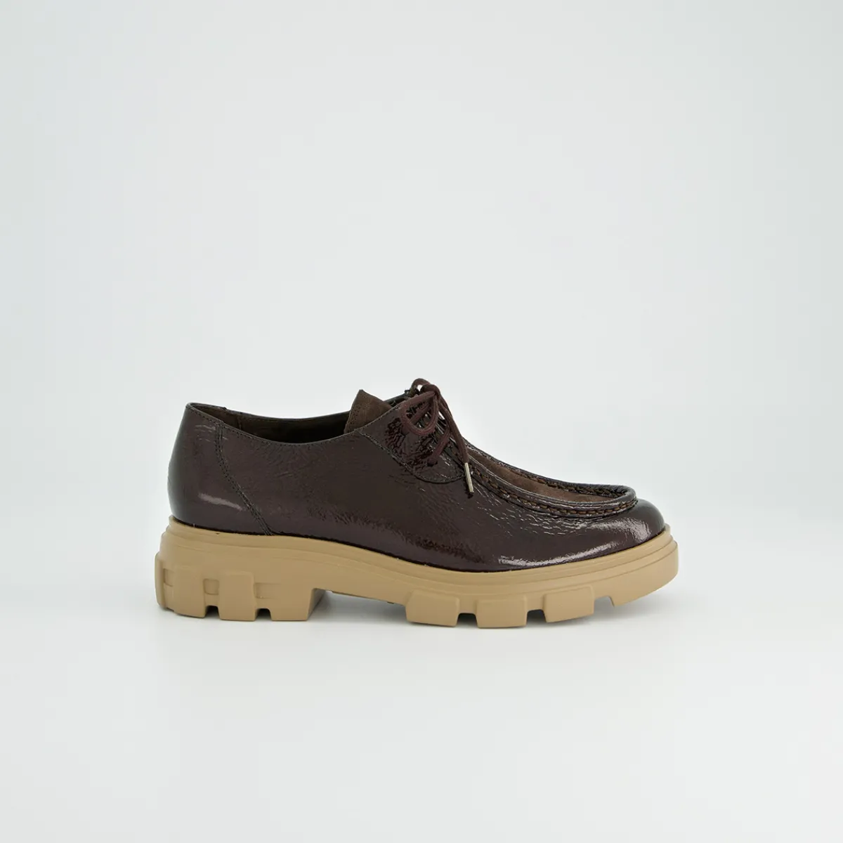 Paul Green Schnürschuhe|Schnürer 1183-030 Braun