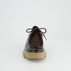 Paul Green Schnürschuhe|Schnürer 1183-030 Braun