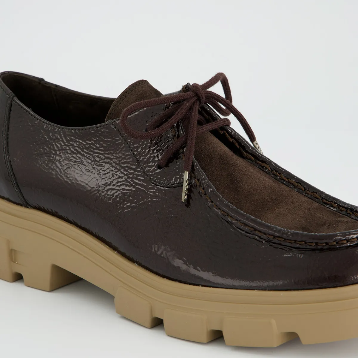 Paul Green Schnürschuhe|Schnürer 1183-030 Braun