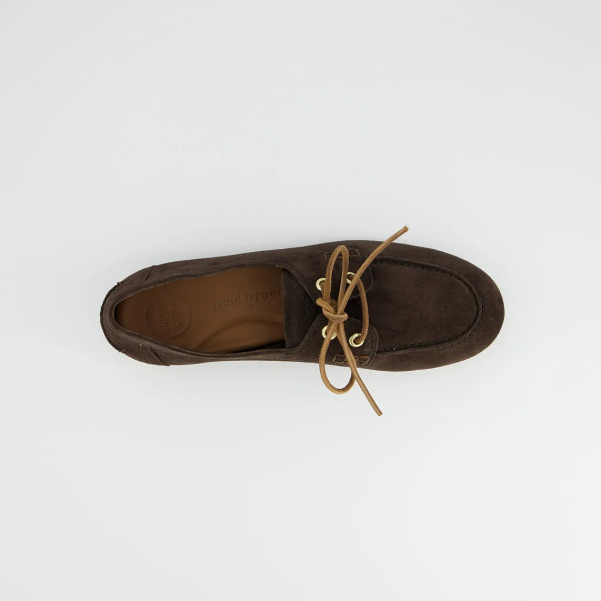 Paul Green Schnürschuhe|Schnürer 1136-050 Braun