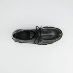 Paul Green Schnürschuhe|Schnürer 1183-010 Schwarz