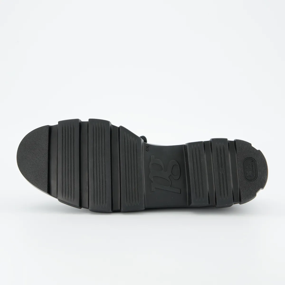 Paul Green Schnürschuhe|Schnürer 1183-010 Schwarz