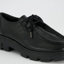 Paul Green Schnürschuhe|Schnürer 1183-010 Schwarz