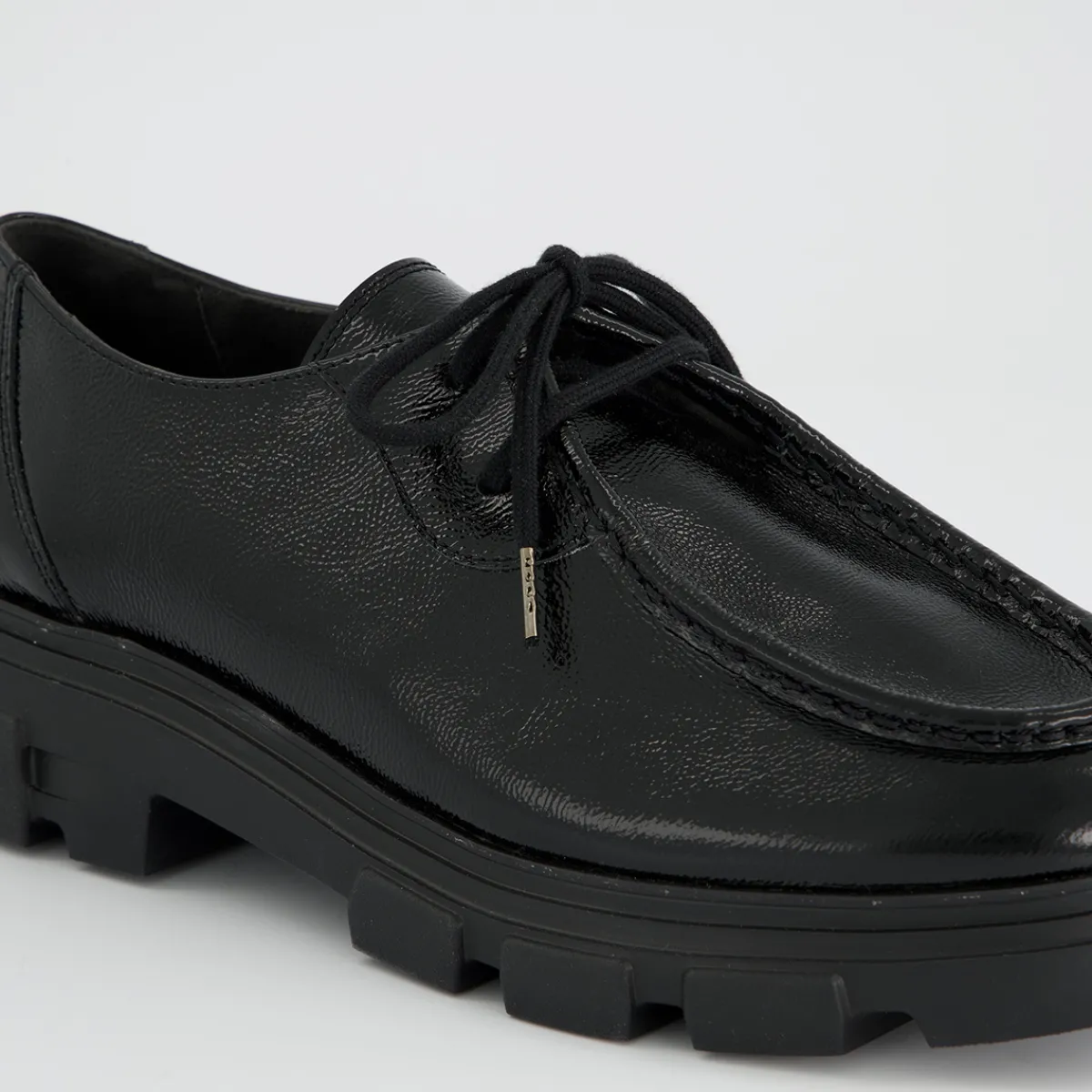 Paul Green Schnürschuhe|Schnürer 1183-010 Schwarz