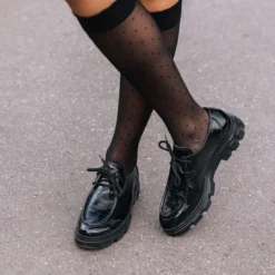 Paul Green Schnürschuhe|Schnürer 1183-010 Schwarz