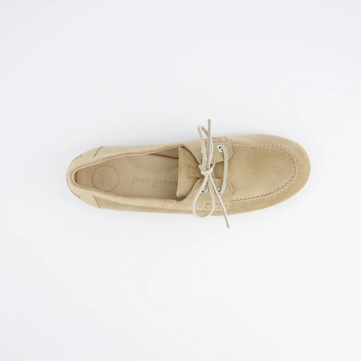Paul Green Schnürschuhe|Schnürer 1136-000 Beige