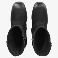 Paul Green Stiefeletten|Schnürstiefelette 8193-036 Schwarz