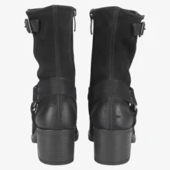 Paul Green Stiefeletten|Schnürstiefelette 8193-036 Schwarz