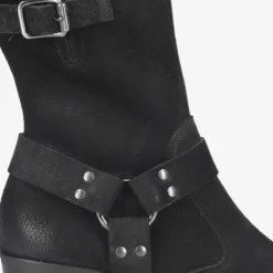 Paul Green Stiefeletten|Schnürstiefelette 8193-036 Schwarz