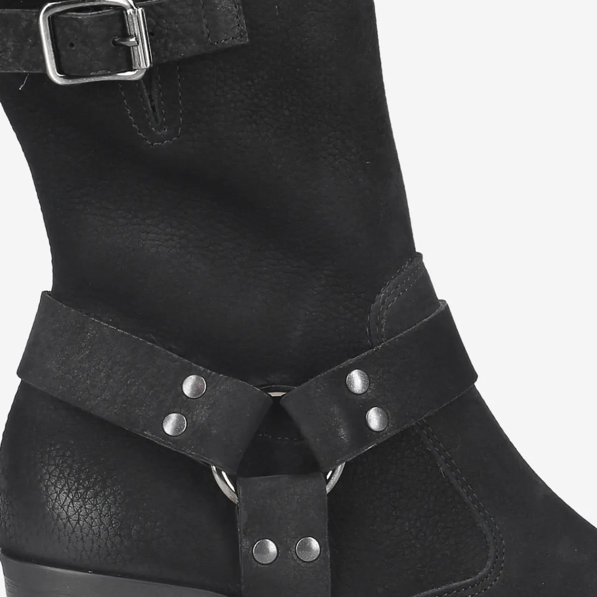 Paul Green Stiefeletten|Schnürstiefelette 8193-036 Schwarz