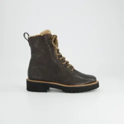 Paul Green Warmfutter|Boots|Schnürstiefelette 8175-038 Braun