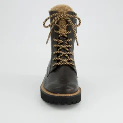 Paul Green Warmfutter|Boots|Schnürstiefelette 8175-038 Braun