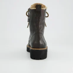 Paul Green Warmfutter|Boots|Schnürstiefelette 8175-038 Braun