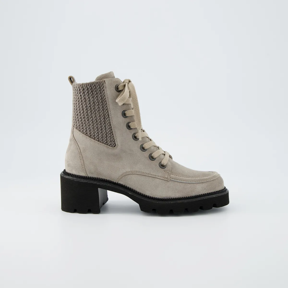 Paul Green Warmfutter|Boots|Schnürstiefelette 8269-008 Grau