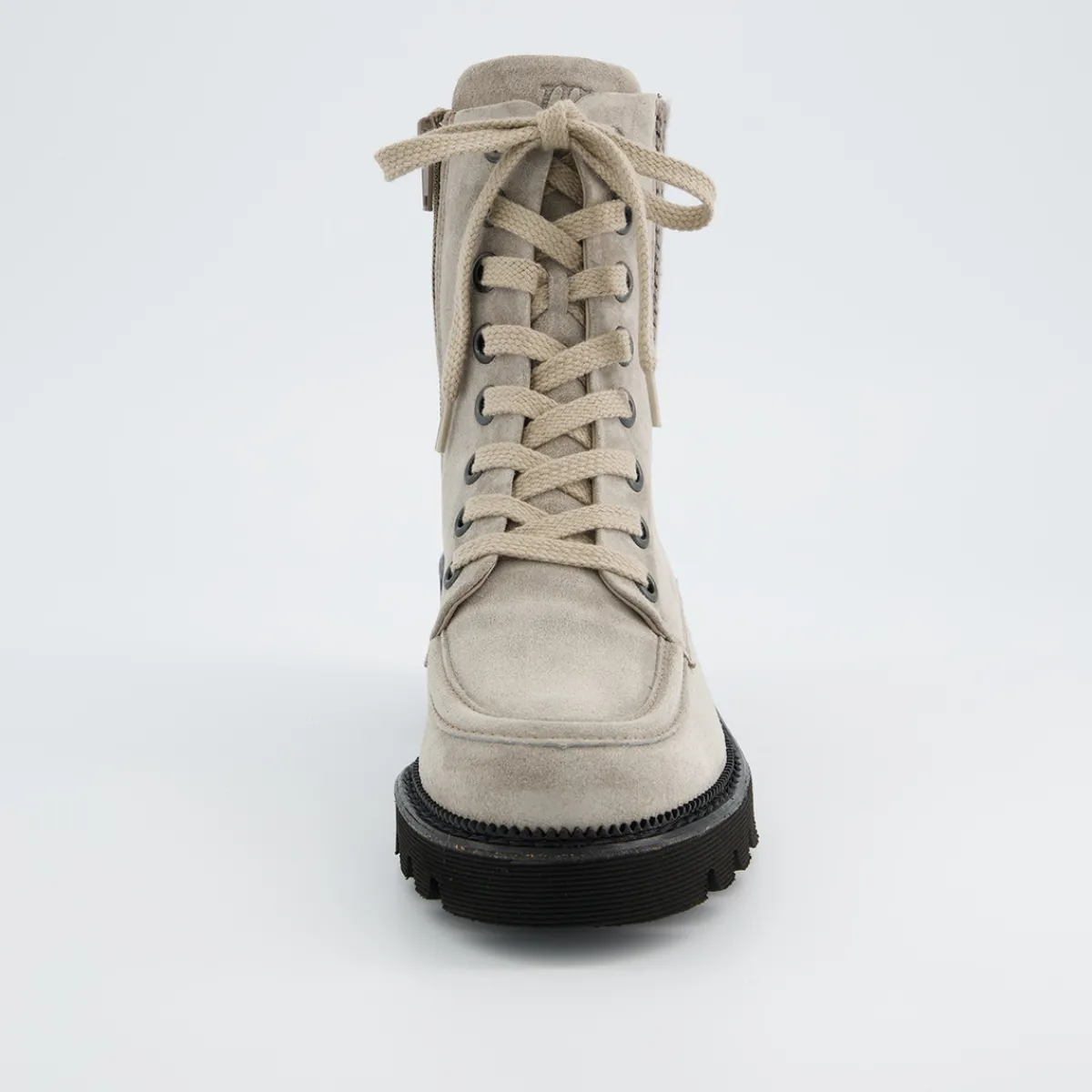 Paul Green Warmfutter|Boots|Schnürstiefelette 8269-008 Grau