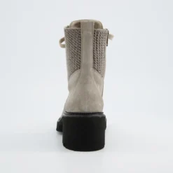 Paul Green Warmfutter|Boots|Schnürstiefelette 8269-008 Grau