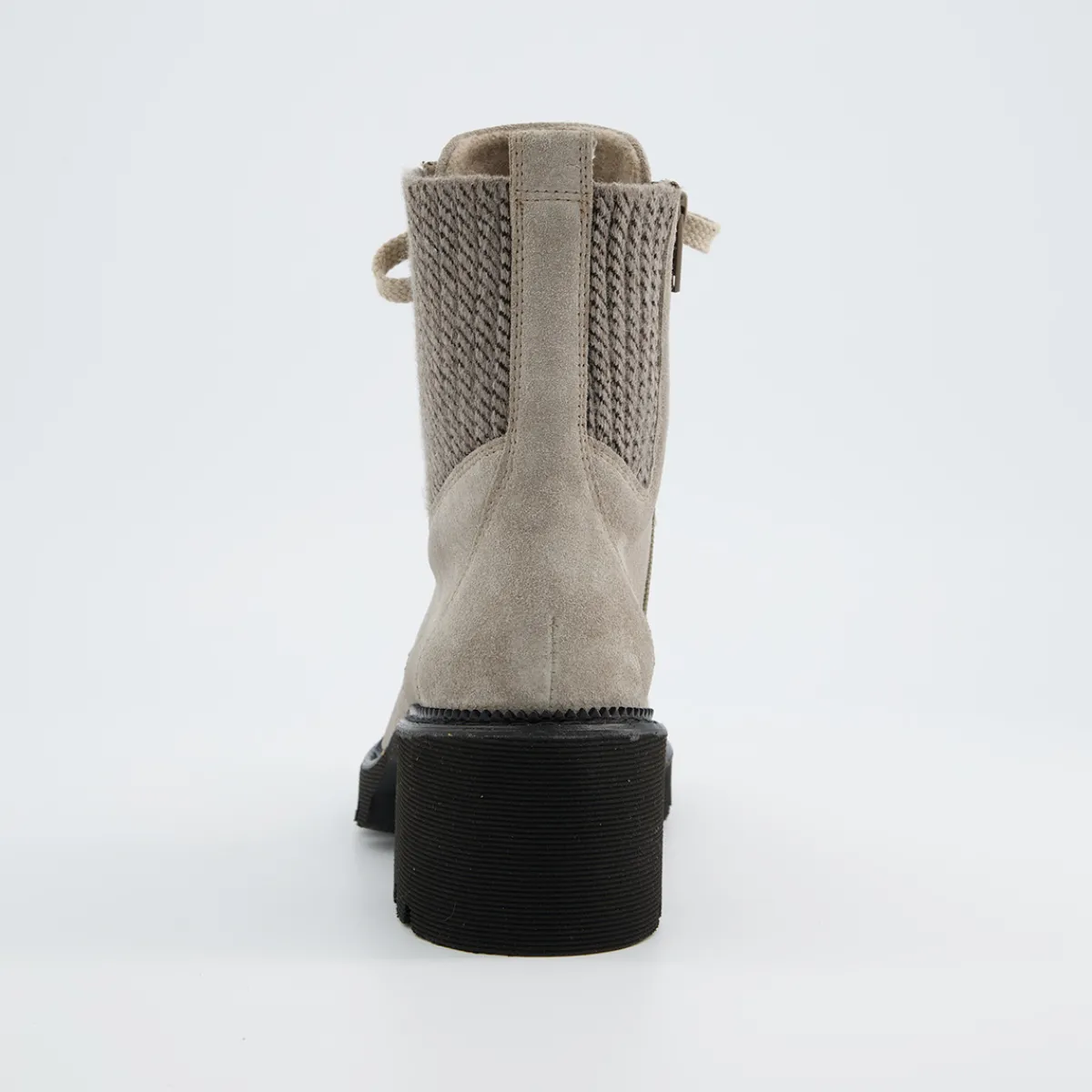 Paul Green Warmfutter|Boots|Schnürstiefelette 8269-008 Grau
