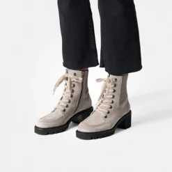 Paul Green Warmfutter|Boots|Schnürstiefelette 8269-008 Grau