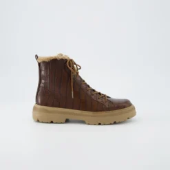 Paul Green Warmfutter|Boots|Schnürstiefelette 5287-108 Braun