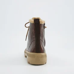 Paul Green Warmfutter|Boots|Schnürstiefelette 5287-108 Braun