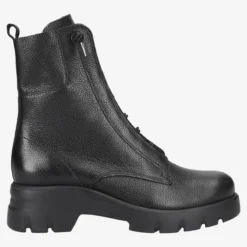 Paul Green Boots|Schnürstiefelette 8216-046 Schwarz