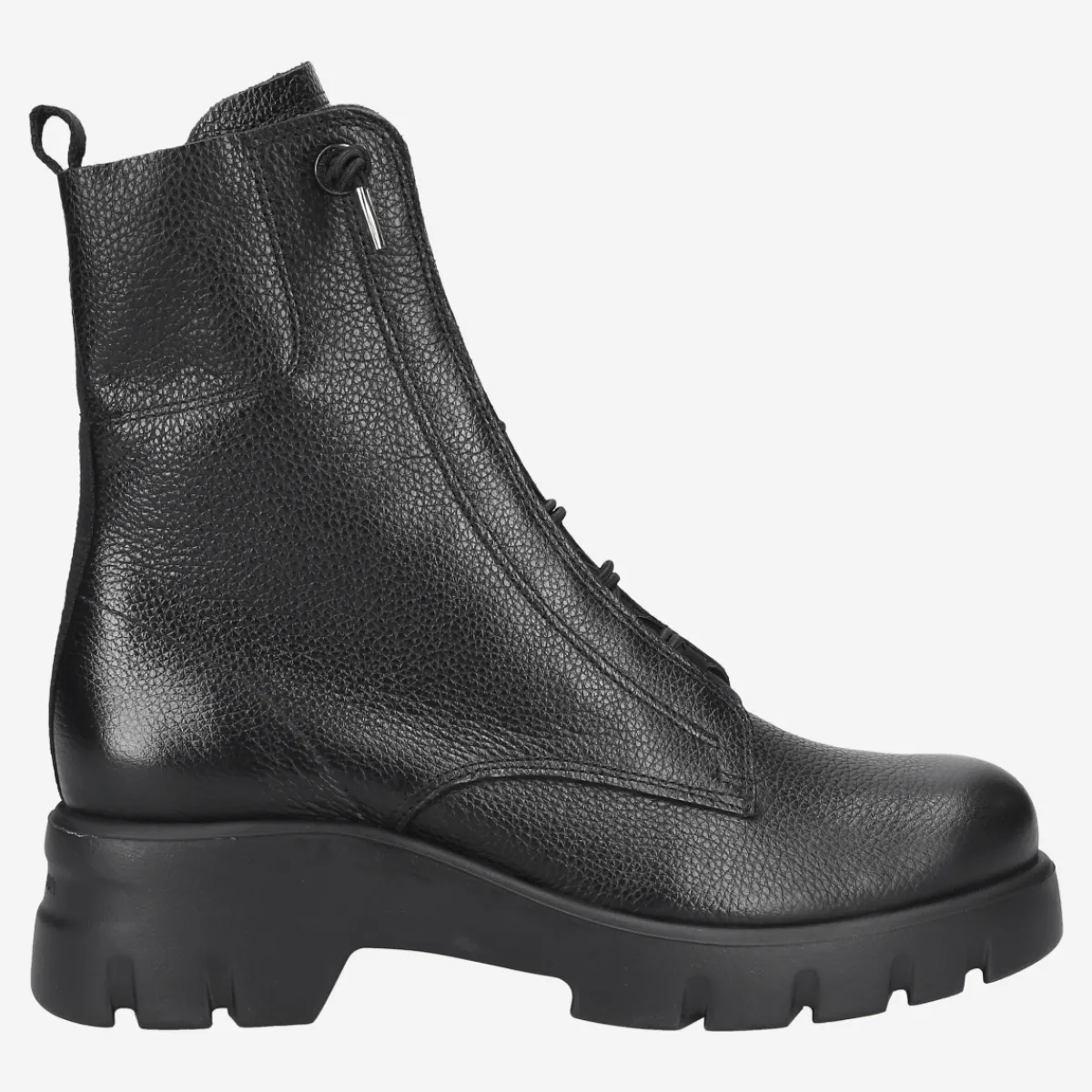 Paul Green Boots|Schnürstiefelette 8216-046 Schwarz