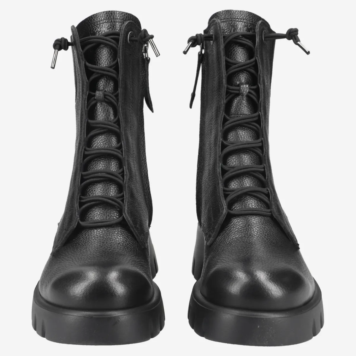 Paul Green Boots|Schnürstiefelette 8216-046 Schwarz