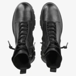 Paul Green Boots|Schnürstiefelette 8216-046 Schwarz