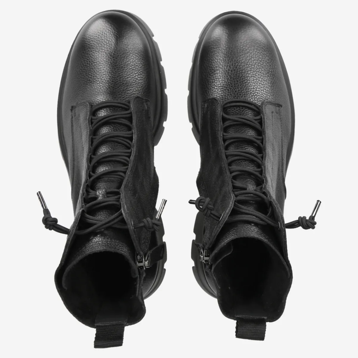 Paul Green Boots|Schnürstiefelette 8216-046 Schwarz