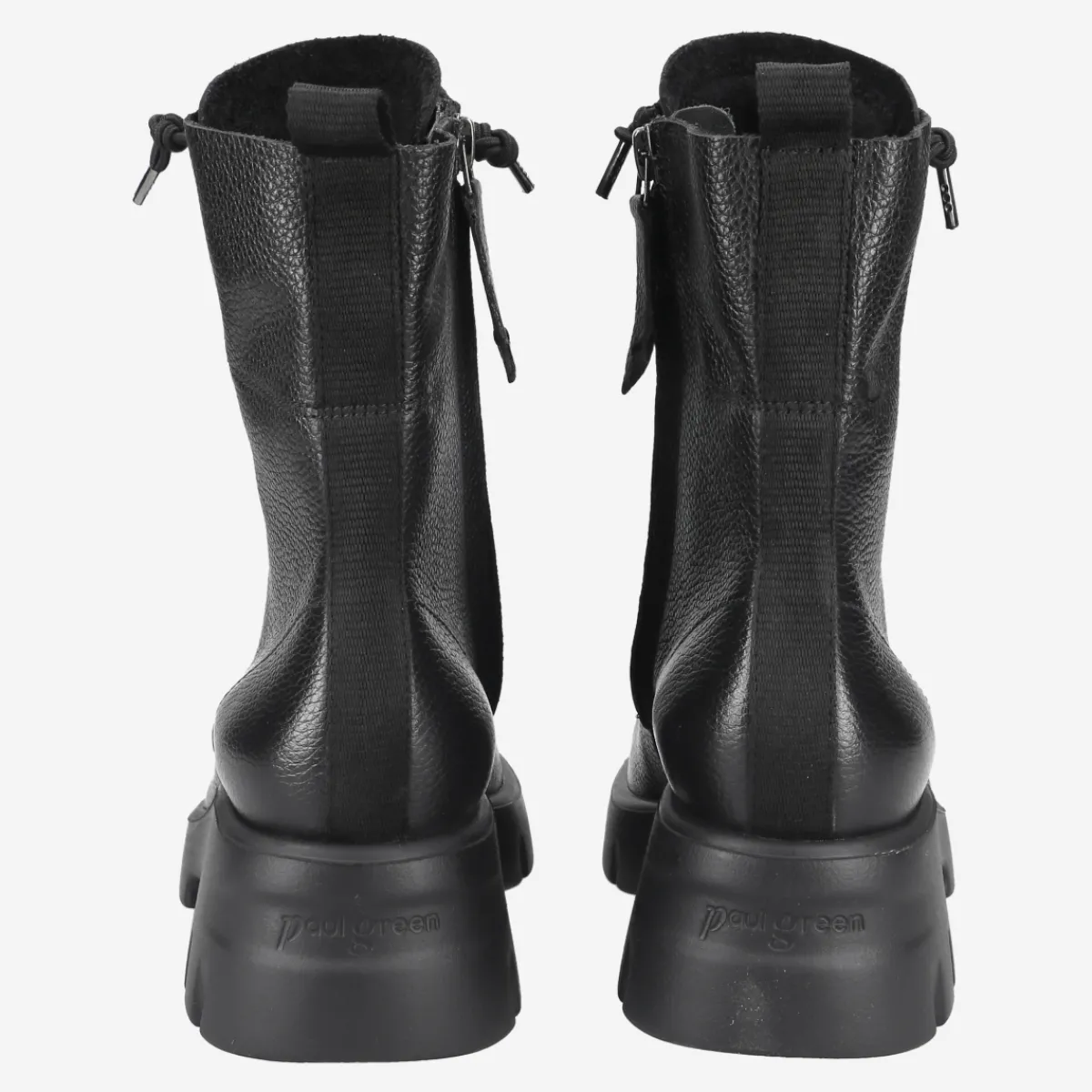 Paul Green Boots|Schnürstiefelette 8216-046 Schwarz
