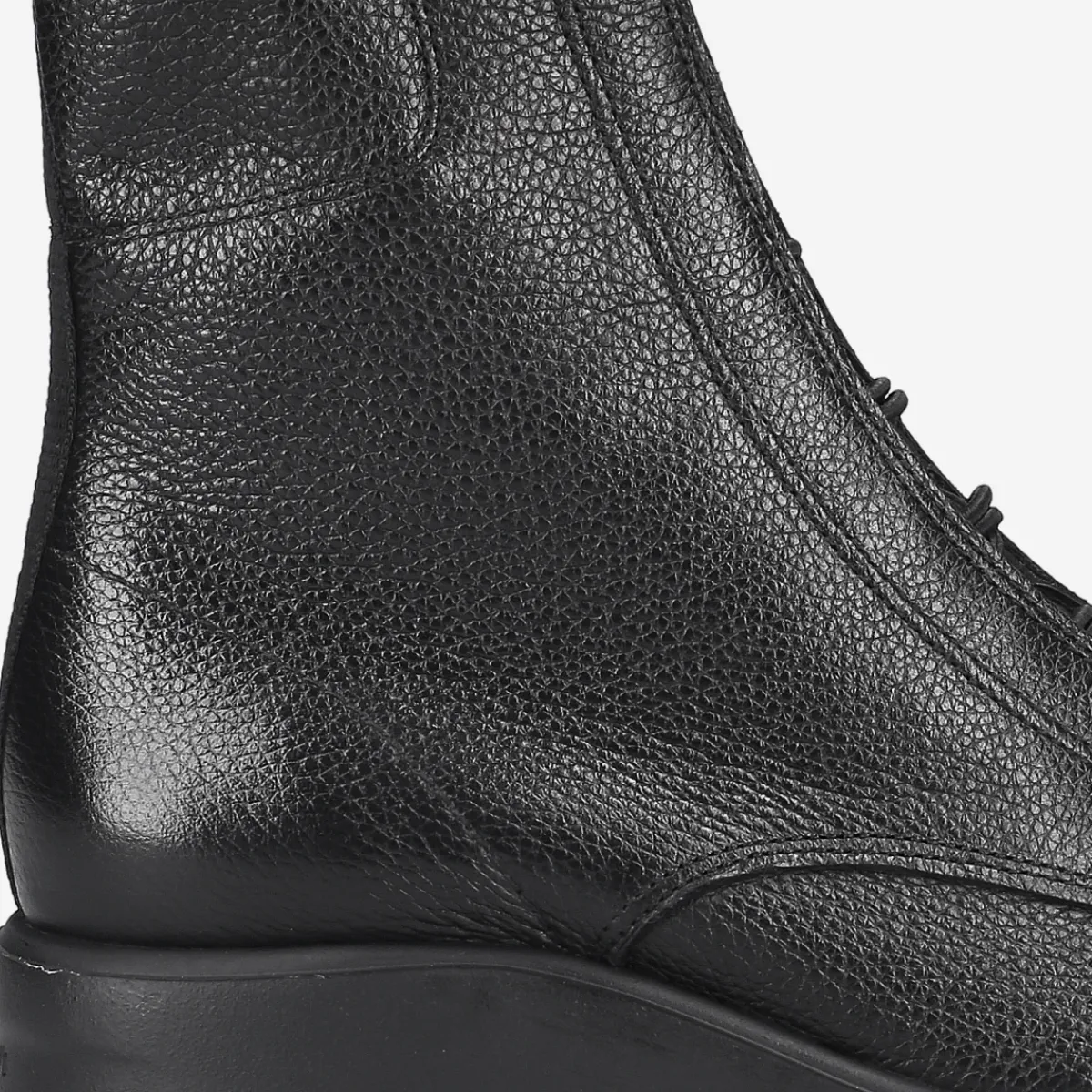 Paul Green Boots|Schnürstiefelette 8216-046 Schwarz