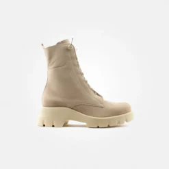 Paul Green Boots|Schnürstiefelette 8216-036 Beige