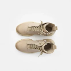 Paul Green Boots|Schnürstiefelette 8216-036 Beige