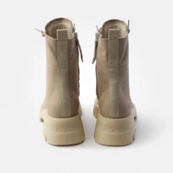 Paul Green Boots|Schnürstiefelette 8216-036 Beige