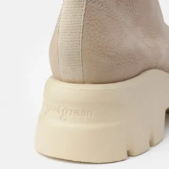 Paul Green Boots|Schnürstiefelette 8216-036 Beige