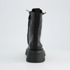 Paul Green Boots|Schnürstiefelette 8216-058 Schwarz