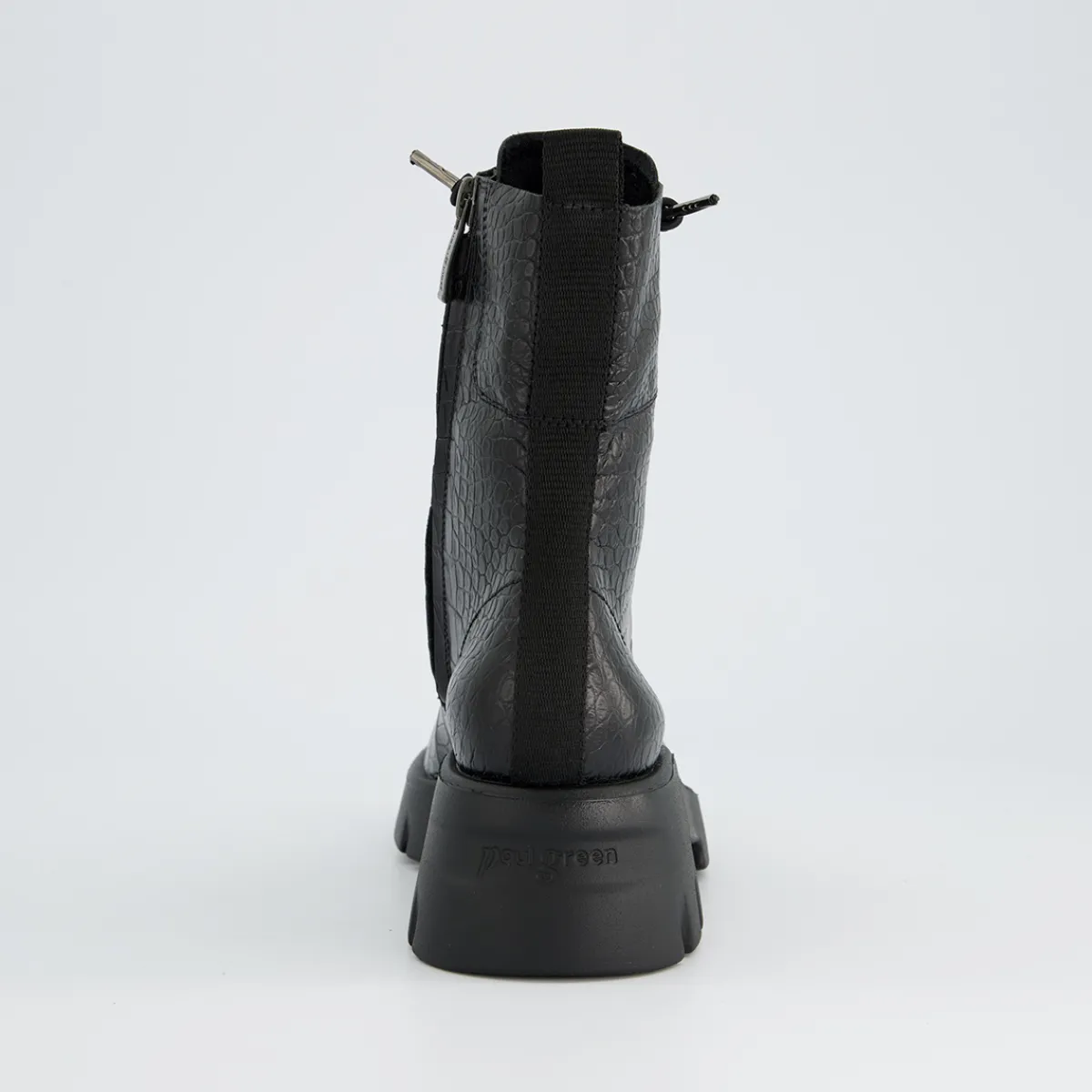 Paul Green Boots|Schnürstiefelette 8216-058 Schwarz