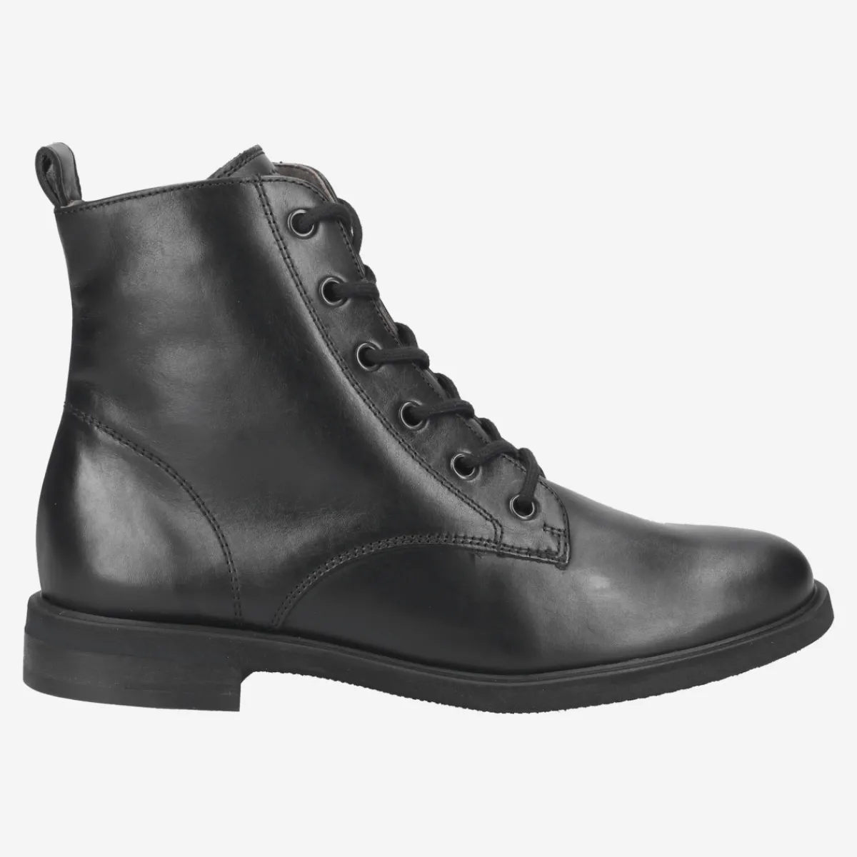 Paul Green Boots|Schnürstiefelette 8066-004 Schwarz