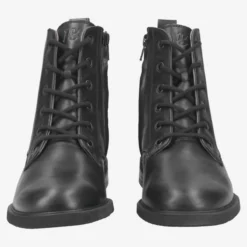Paul Green Boots|Schnürstiefelette 8066-004 Schwarz