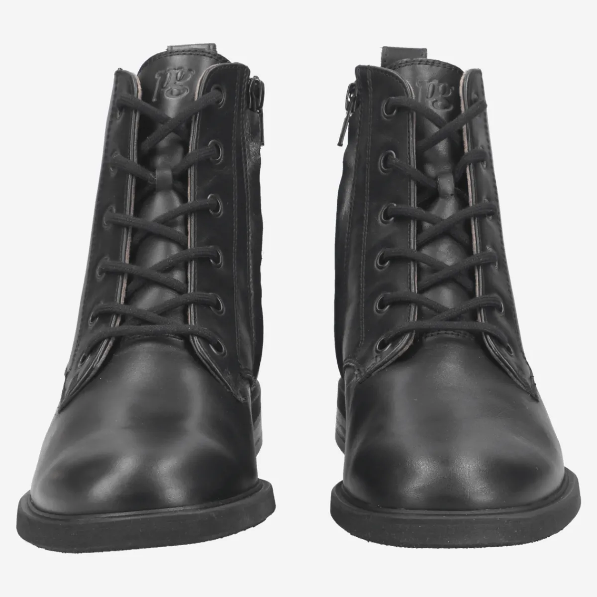 Paul Green Boots|Schnürstiefelette 8066-004 Schwarz