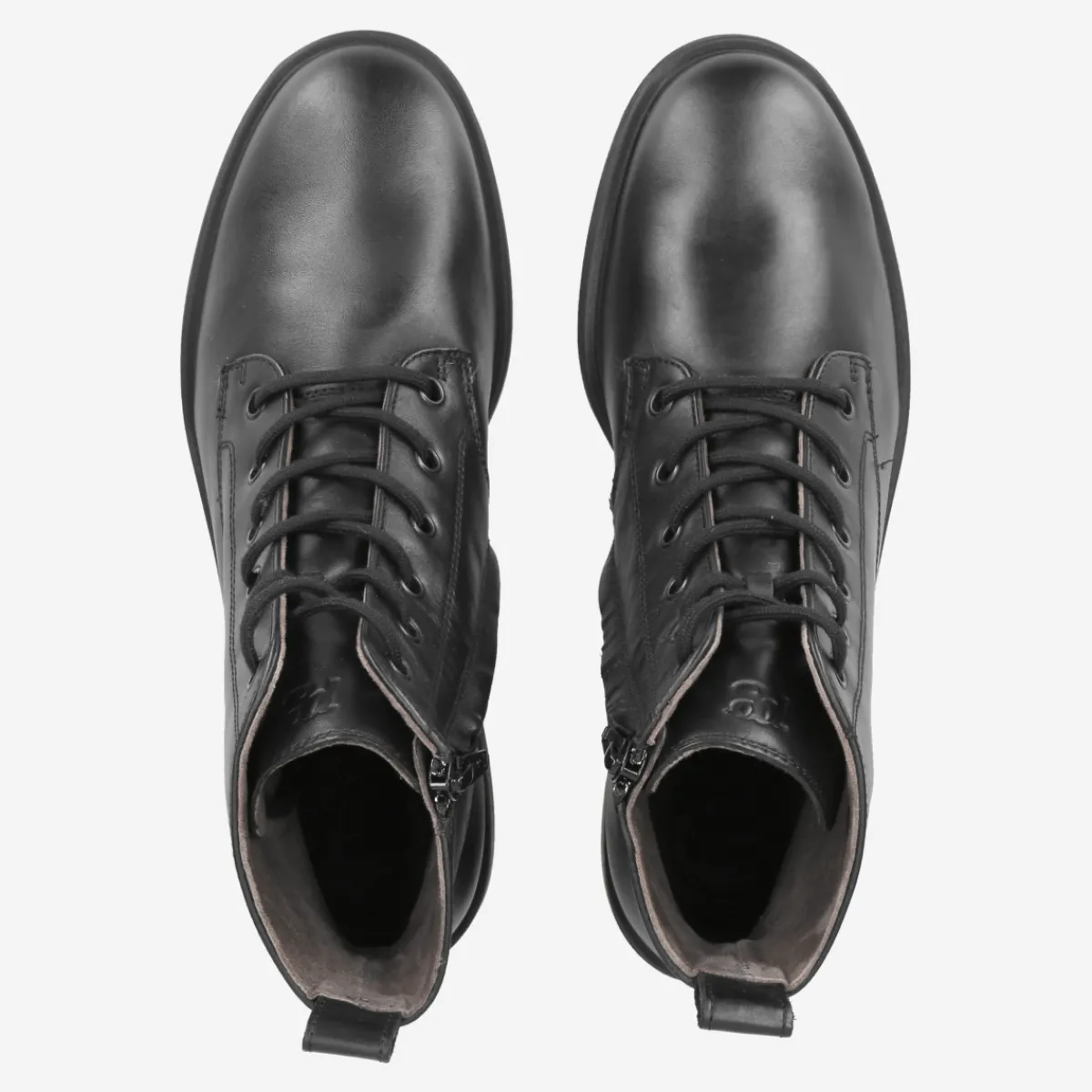 Paul Green Boots|Schnürstiefelette 8066-004 Schwarz
