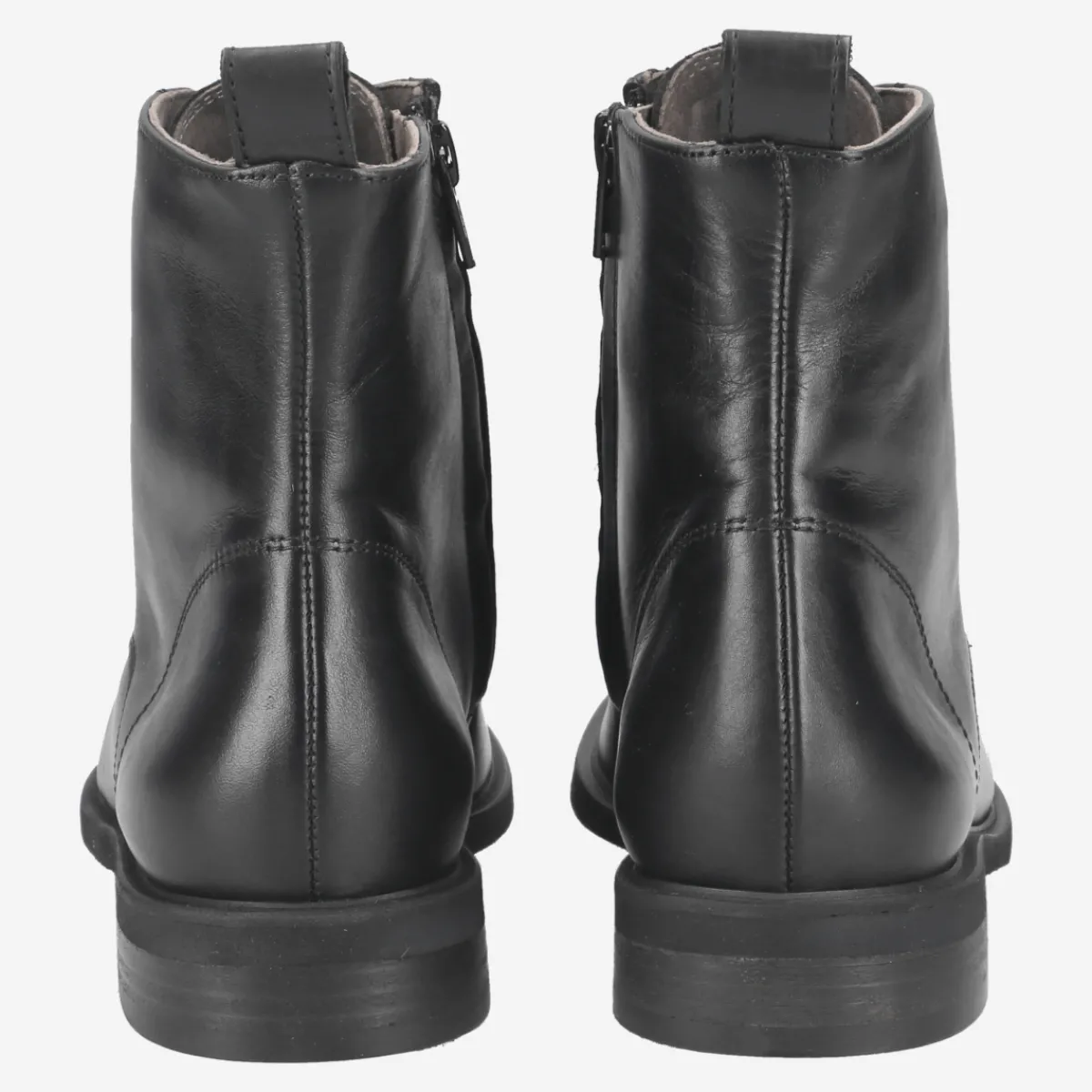 Paul Green Boots|Schnürstiefelette 8066-004 Schwarz