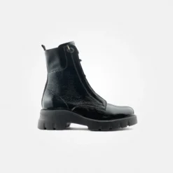 Paul Green Boots|Schnürstiefelette 8216-026 Schwarz